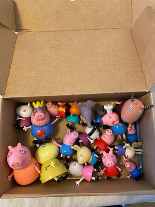 Autocaravana Peppa Pig + 20 figuritas