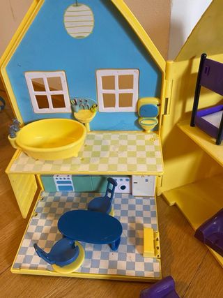 Autocaravana Peppa Pig + 20 figuritas