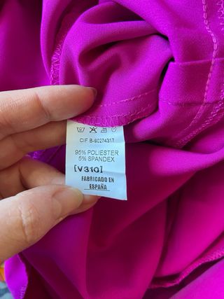 Vestido boda/ graduacion en buganvilla