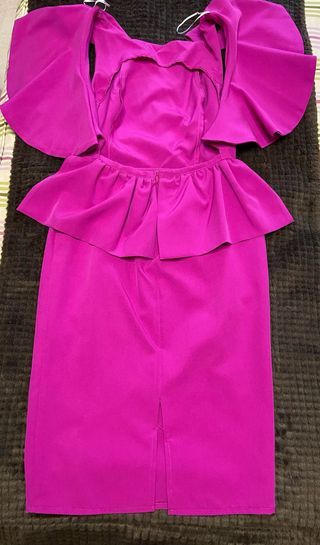 Vestido boda/ graduacion en buganvilla