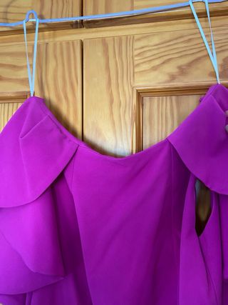 Vestido boda/ graduacion en buganvilla