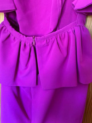 Vestido boda/ graduacion en buganvilla