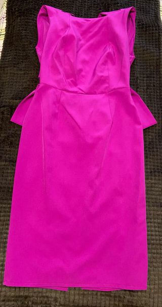 Vestido boda/ graduacion en buganvilla