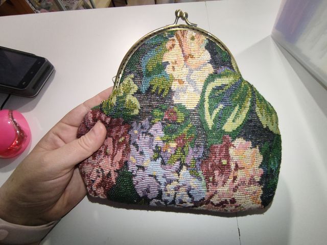 Bolso estilo s.XVIII/XIX