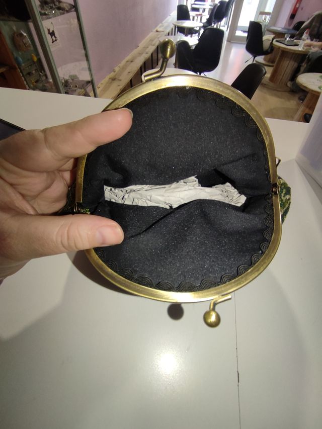 Bolso estilo s.XVIII/XIX