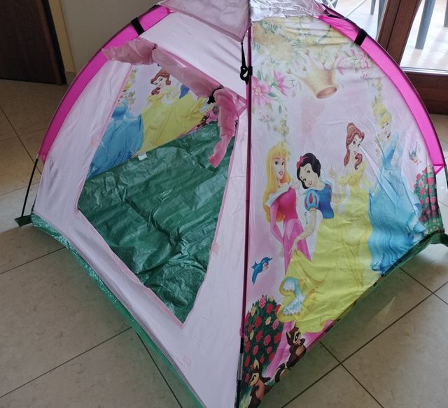 Tenda gioco per bambine Principesse