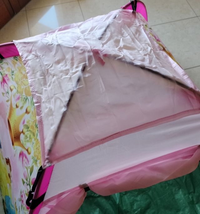 Tenda gioco per bambine Principesse