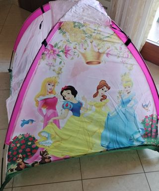 Tenda gioco per bambine Principesse