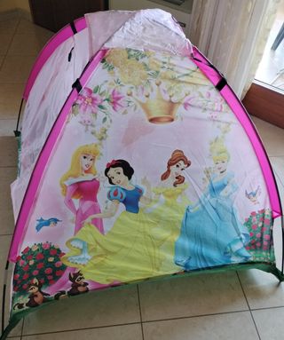 Tenda gioco per bambine Principesse