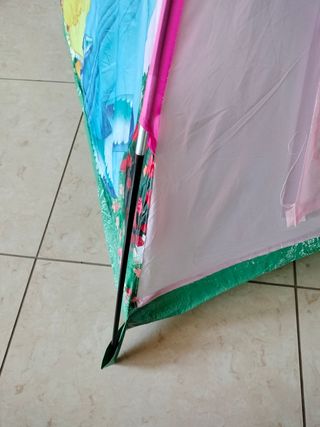 Tenda gioco per bambine Principesse