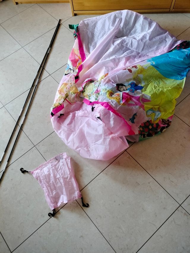 Tenda gioco per bambine Principesse