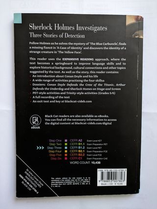 Sherlock Holmes Investigates - A. Doyle