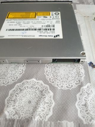 Unidad lectora DVD/CD ROM  portátil