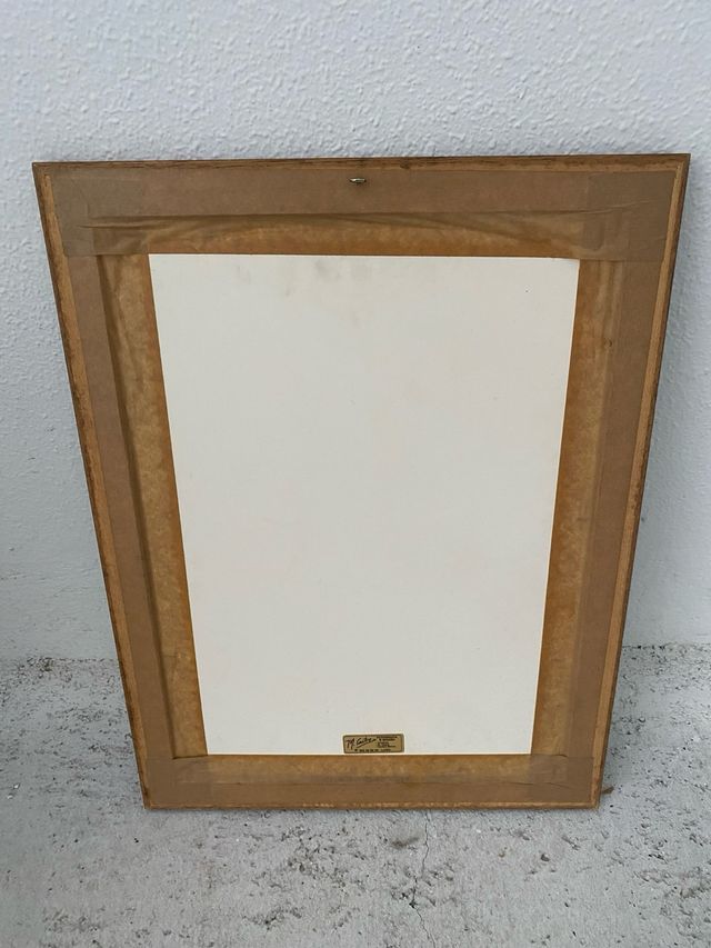 Lamina bodegón de aperos