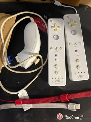 Wii roja nintendo