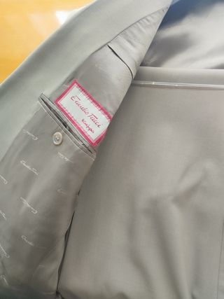 Traje verano hombre  Emidio Tucci