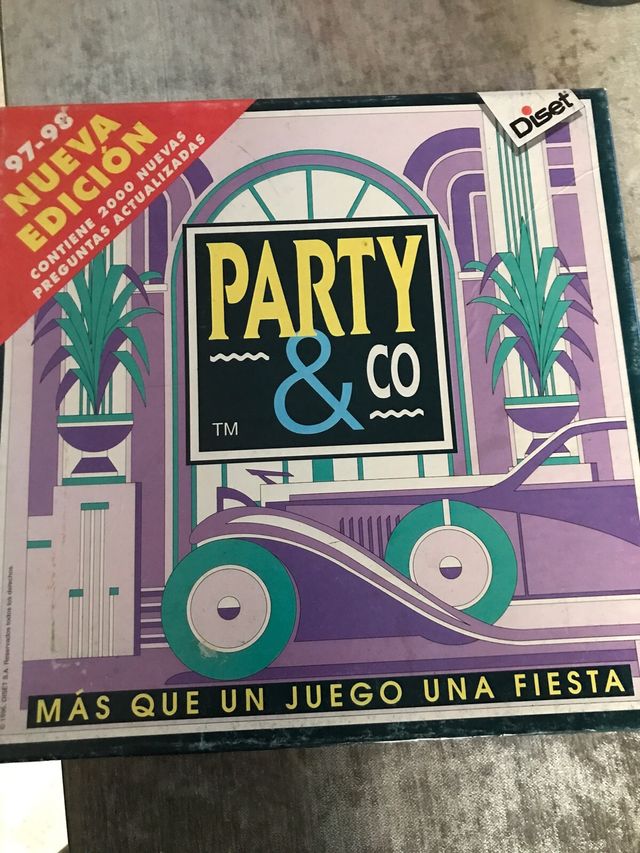 Party & Co juego de mesa