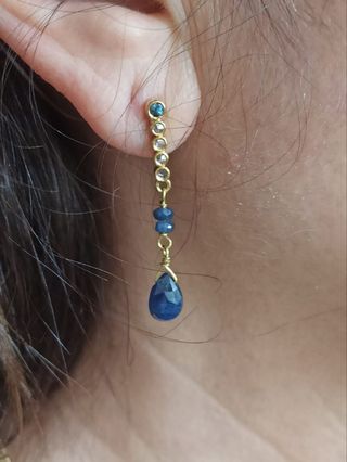 Pendientes antiguos 