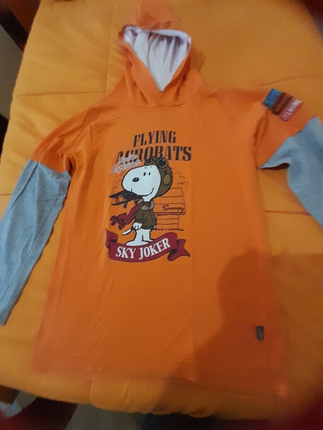 Maglietta ragazzo benetton e originale marins