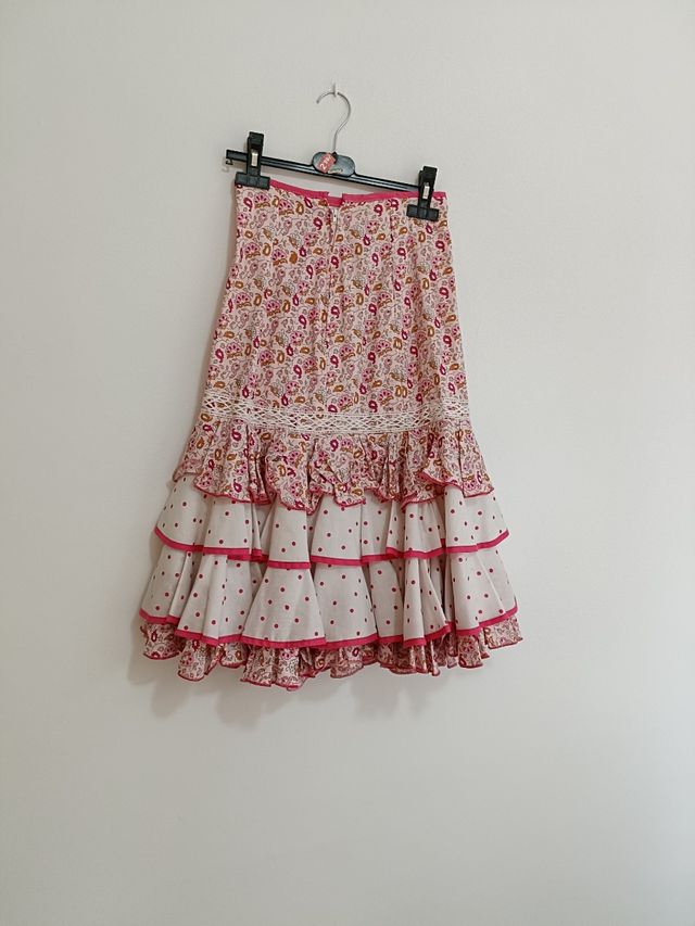 Falda flamenca