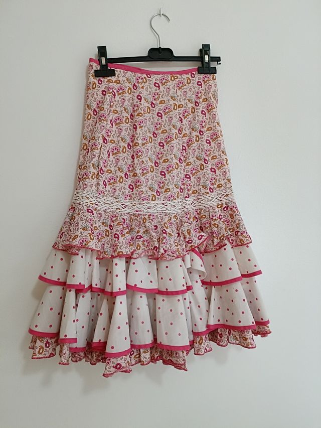 Falda flamenca