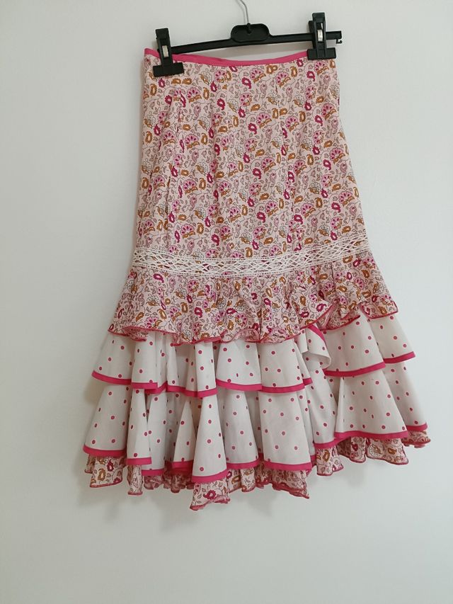 Falda flamenca