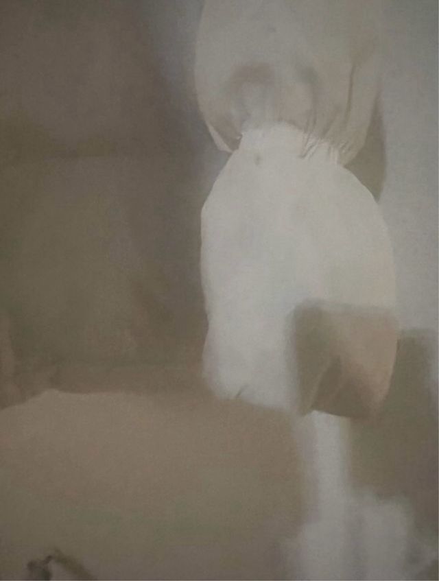 Abrigo Cazadora blanco