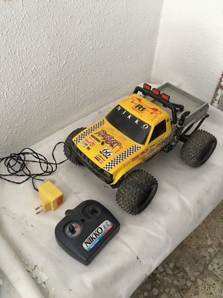 Coche Radio Control Nikko