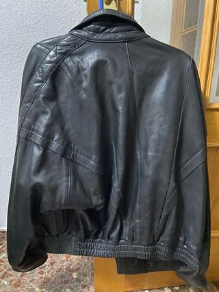 Cazadora hombre piel