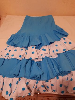 Falda flamenco