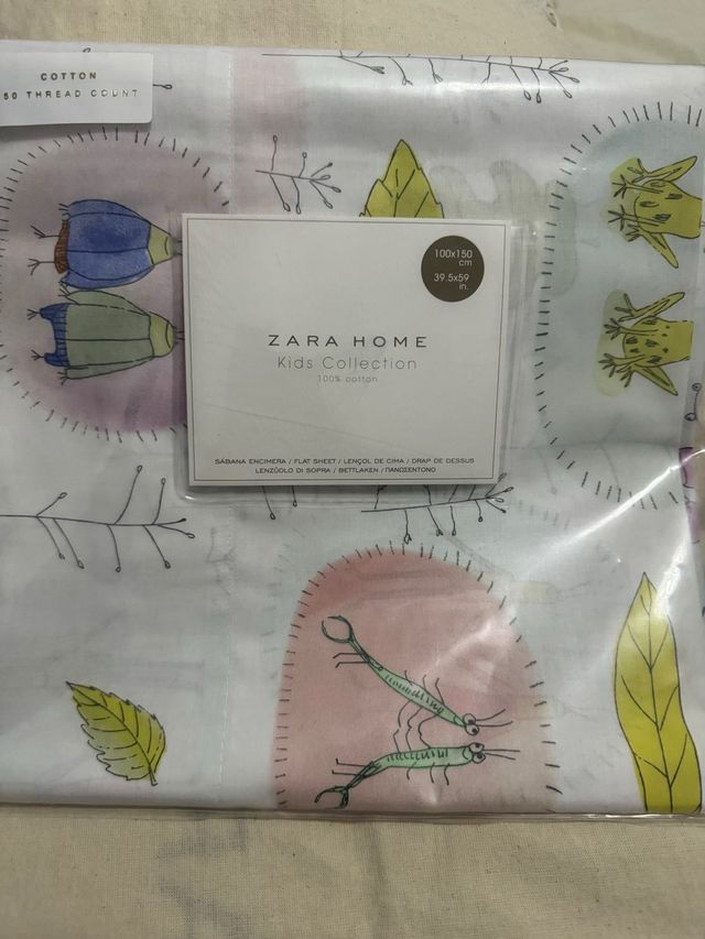 Sabana encimera zara Home kids