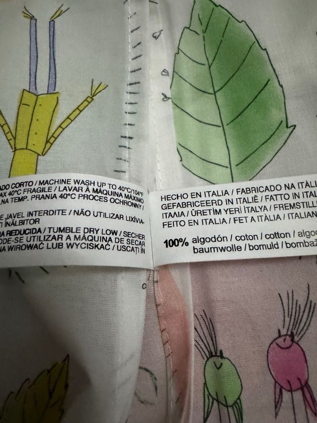 Sabana encimera zara Home kids