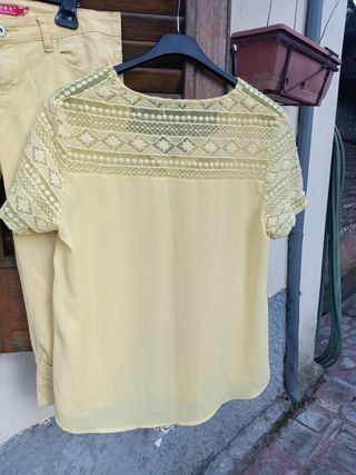 Coordinato pantalone tshirt donna Cesel