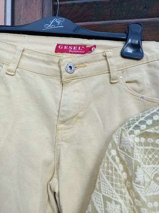 Coordinato pantalone tshirt donna Cesel