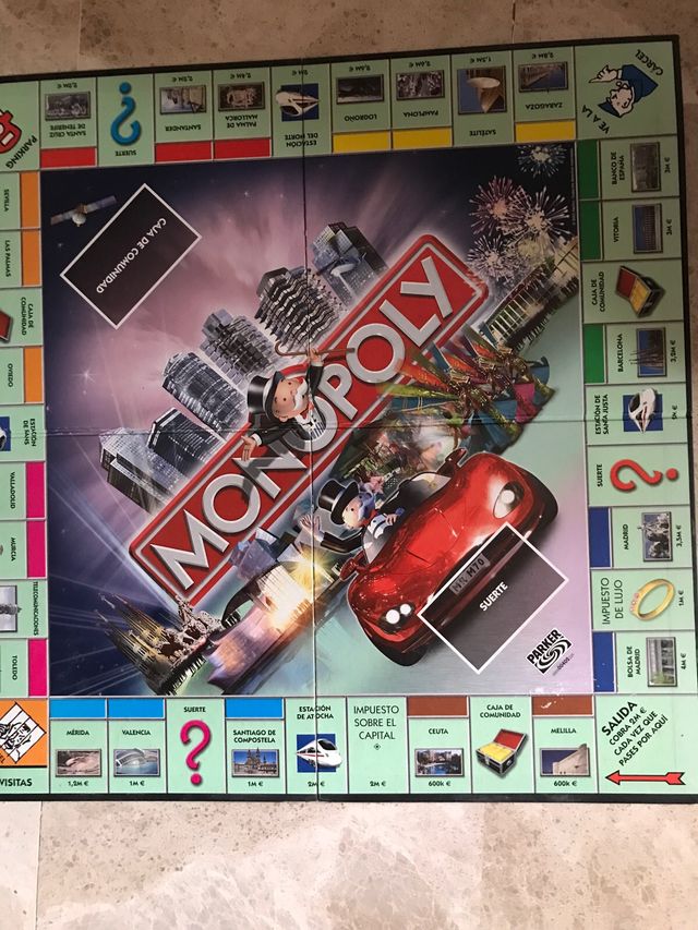 Monopoly edicion especial 70 aniversario