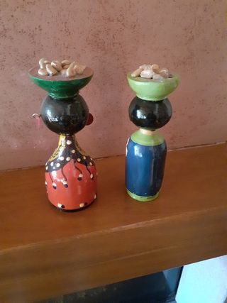 Coppia rurale egiziana