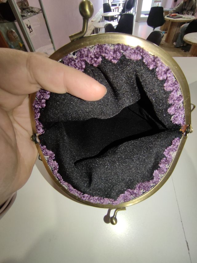 Bolso estilo s.XVIII/XIX