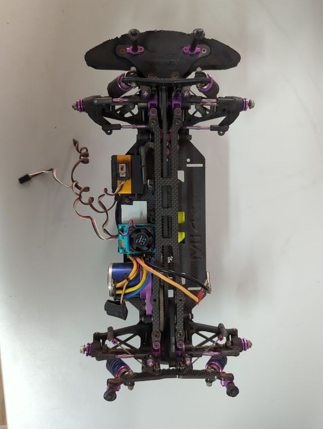 RC Schumacher mi4 cx