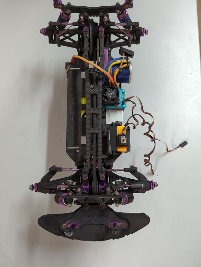 RC Schumacher mi4 cx