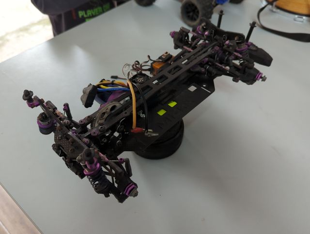 RC Schumacher mi4 cx