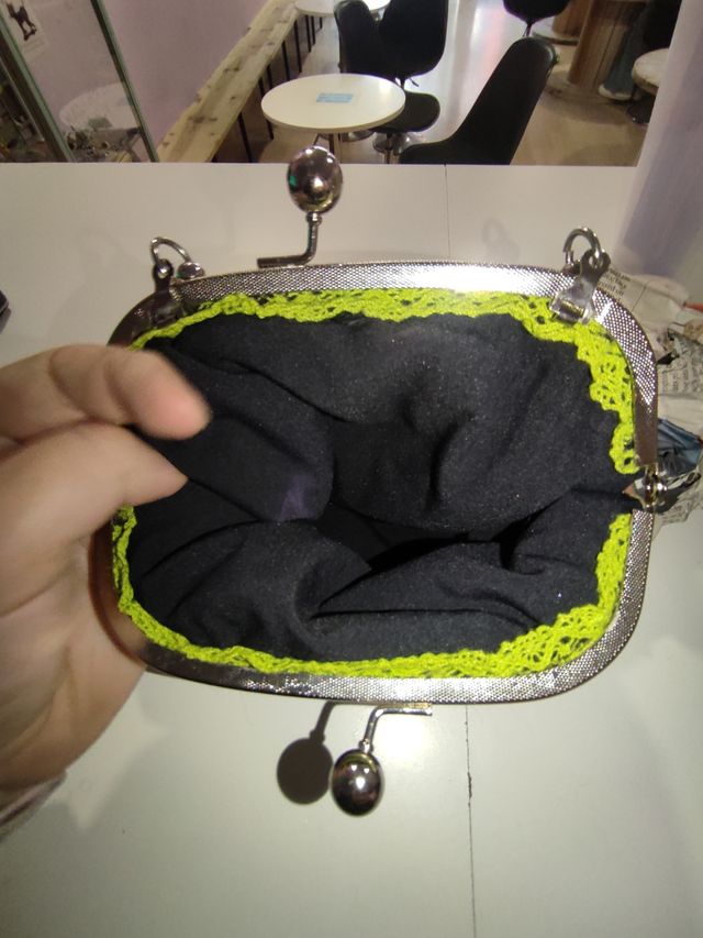 Bolso estilo s.XVIII/XIX