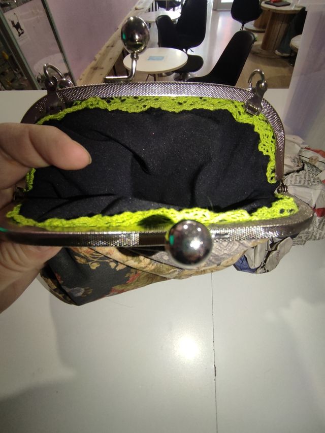 Bolso estilo s.XVIII/XIX