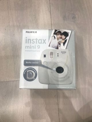 Cámara de fotos Instax Mini 9