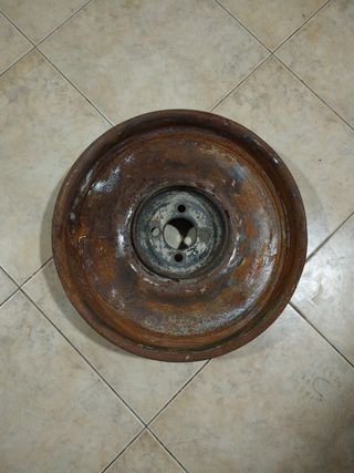 Cerchio fiat 500 C topolino d'epoca