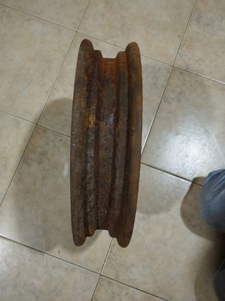 Cerchio fiat 500 C topolino d'epoca