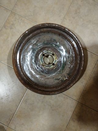 Cerchio fiat 500 C topolino d'epoca