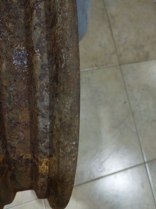 Cerchio fiat 500 C topolino d'epoca