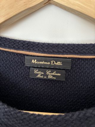 Jersey caballero Massimo Dutti XL