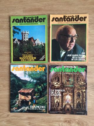 LOTE DE LA REVISTA DE SANTANDER