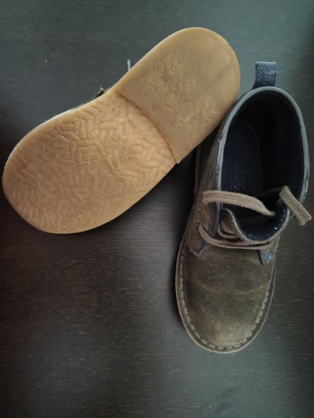 Botas pisamonas infantil talla 31